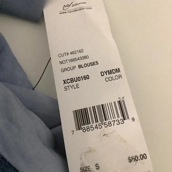 NY Collection Top New With Tags - Picture 6 of 7